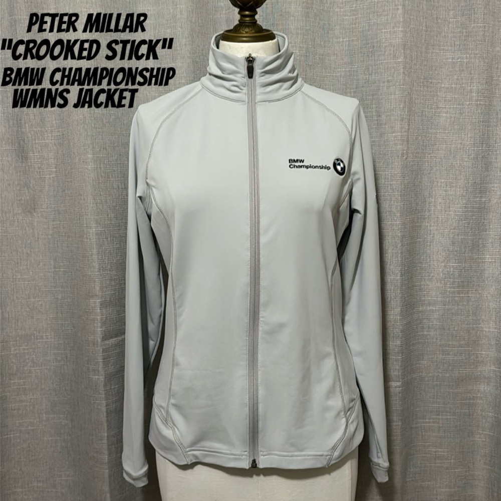 Peter Millar brand Crooked Stick BMW Championship Jacket-Wmns-M fitted-Lght Blue